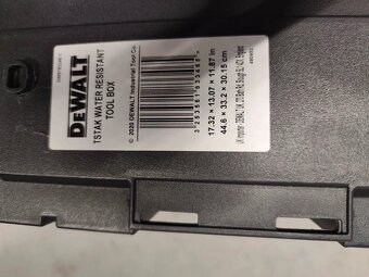 Dewalt TSTAK novy box na naradie - 3