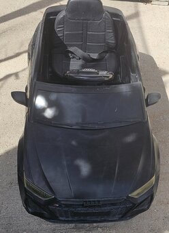 Predam elektrické autíčko Audi - 3