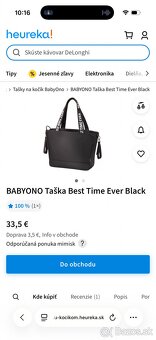 Taška na kočiar babyono - 3