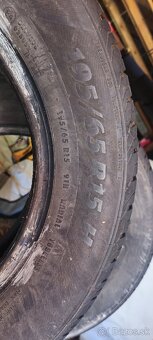 Predam letne pneu 195/65R15 - 3