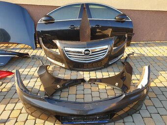Opel Insignia A sedan predná kapota - 3