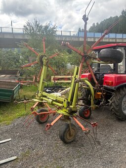 Obracacka Claas 5,4m - 3