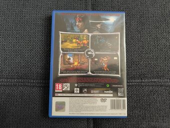 Bojové hry Tekken Mortal kombat PS2 - 3
