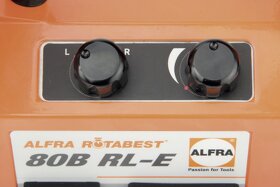 Magnetická vrtačka ALFRA ROTABEST 80 RL-E + sada vrtáků 6ks - 3