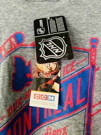 Predám hokejové tričko CCM Montreal Canadiens SR nové - 3