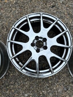 Kompletné elektróny 17″ 5×100 ET40 pre VW Golf/Seat Leon/Ško - 3