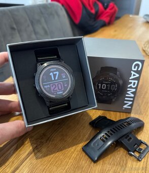 Garmin 7X Sapphire Solar - 3