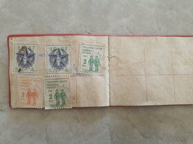 Členský preukaz z roku 1967 - 3