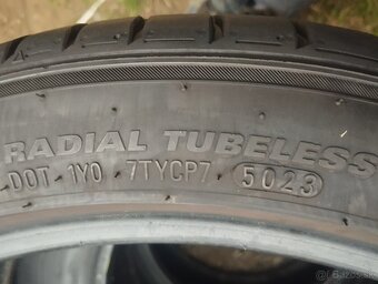 275/35 R19..245/40 R19 letné pneumatiky kumho - 3