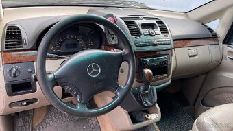 Rozpredám interiér sedačky a iné Mercedes Vito Viano w639 - 3