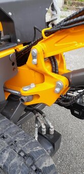 Predám minibager BELGER 1200.01 s motorom KUBOTA - 3