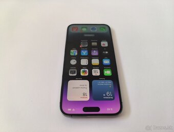 apple iphone 14 PRO 256gb Purple / Batéria 100% - 3