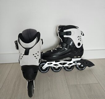 FILA SKATES HOUDINI EVO BLACK/WHITE - 3