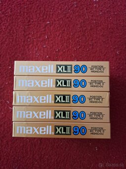 Audiokazety Maxell XLll - 3