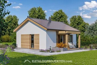 Predám záhradu s projektom na zahradný dom - chatu do 50m2 - 3
