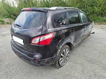 Nissan Qashqai+2 ŠTARTUJE,4x4,74tkm,7miest,NAVI,PANO,1.majit - 3