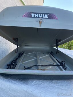 Thule truhla - 3