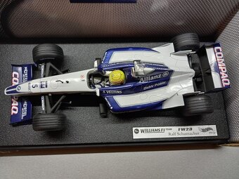 F1 WILLIAMS BMW FW23 2001 1. VÍTĚZSTVÍ IMOLA 2001 HW 1:18 - 3