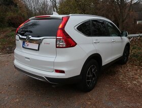 Hondu CR-V r.2017 4x4, biela perleť, navi, kamera-TOP PONUKA - 3