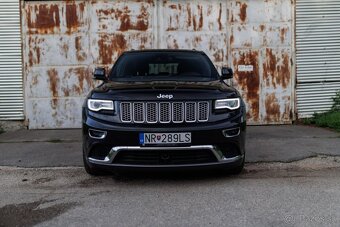 Jeep Grand Cherokee 3.0L V6 TD Summit AT - 3