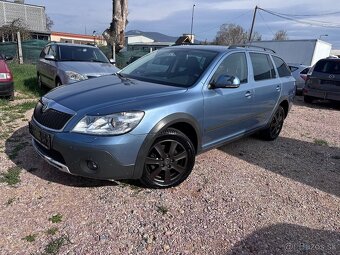 Škoda Octavia II Scout 1.8 TSI 4x4 facelift - 3