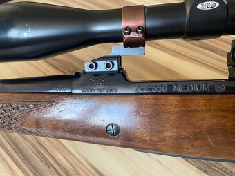 Guľovnica CZ 550 - 3