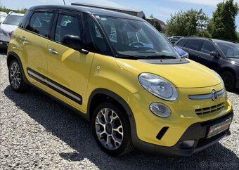 Fiat 500L JTD TREKKING +SADA KOL nafta manuál 62 kw - 3