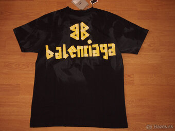 Balenciaga pánske tričko 2 - 3