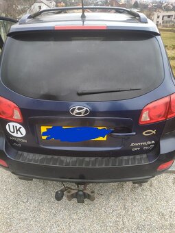 Hyundai Santa Fe 2.2 CRDi manual dovoz Anglicko r. 2007 - 3