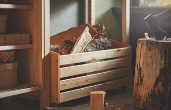 Úložná škatuľa IVAR - Ikea na kolieskach 8 ks - 3