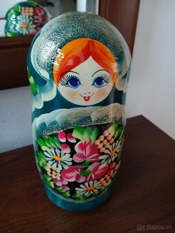 Original Ruska Matrioska- hand made 7 ks Nova - 3