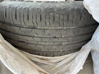 Letné pneumatiky 205/55 R16 na plechových diskoch - 3