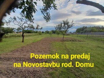 Predam pozemok Pribeniku - 3