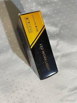 Led pracovné svetlo 1+1 48W 8,5x8,5cm kocka - 3