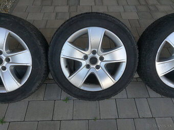 Predám elektróny crateris 5x112 r16 - 3