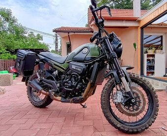 Benelli Leoncino 500 trail - 3