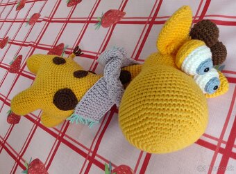 Handmade háčkovaná žirafka 🦒 - 3
