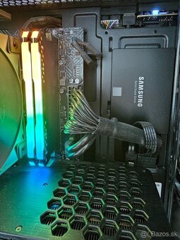 HERNÝ PC 12400F/H610/32GB/RTX3070/3TB SSD/650W GOLD - 3
