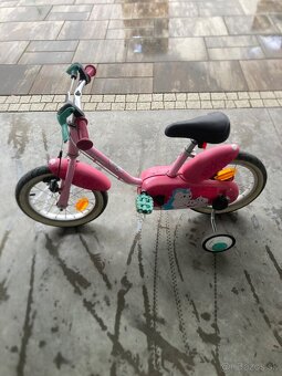 Predám detsky bicykel veľkosť 14 - 3