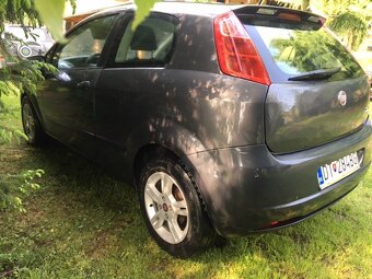 Fiat Grande Punto 1.3 TDI MultiJet+ komplet sada zimných gúm - 3