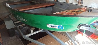 Predám čln s vozíkom bez TP a ŠPZ - 3