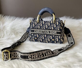 Christian Dior kabelka + grátis šatka - 3