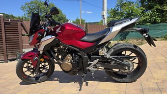 Honda cb500f 2018 - 3