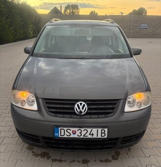 Volkswagen VW Touran 1.9 tdi PD 74kw - 3