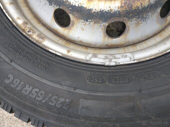 Predam 4ks disky a zimne pneu na iveco daily - 3