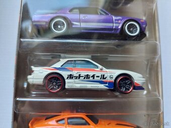 Nissan 5 Pack Hotwheels Nissan Skyline R32 GTR Silvia S13 - 3