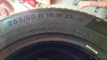 Pneumatiky Continental 255/60 R18 H XL zimné - 3