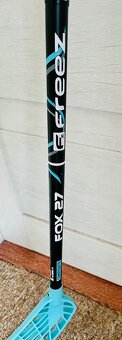 Florbalová hokejka Freez Fox 27 Oval MB + obal Kensis - 3