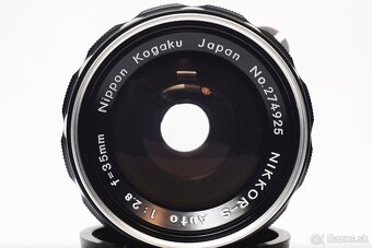 Nikon Nikkor-S 35mm f/2.8 - 3