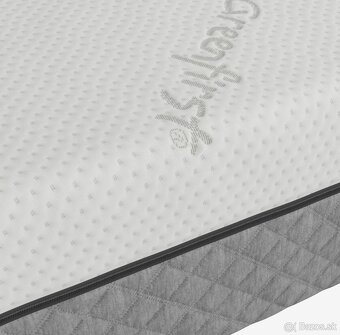 Penový matrac 90x200 cm FISKEN GF150 DREAMZONE - 3